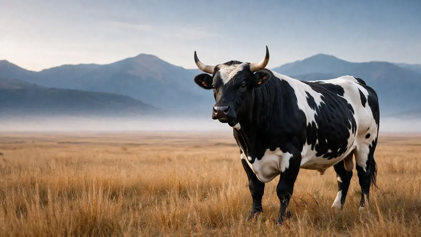 Geniş ovada doğal besi ortamı