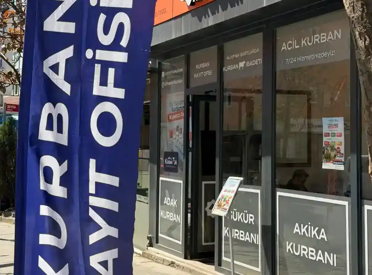 Kurban 7/24 Kesim ve Hizmet Merkezi