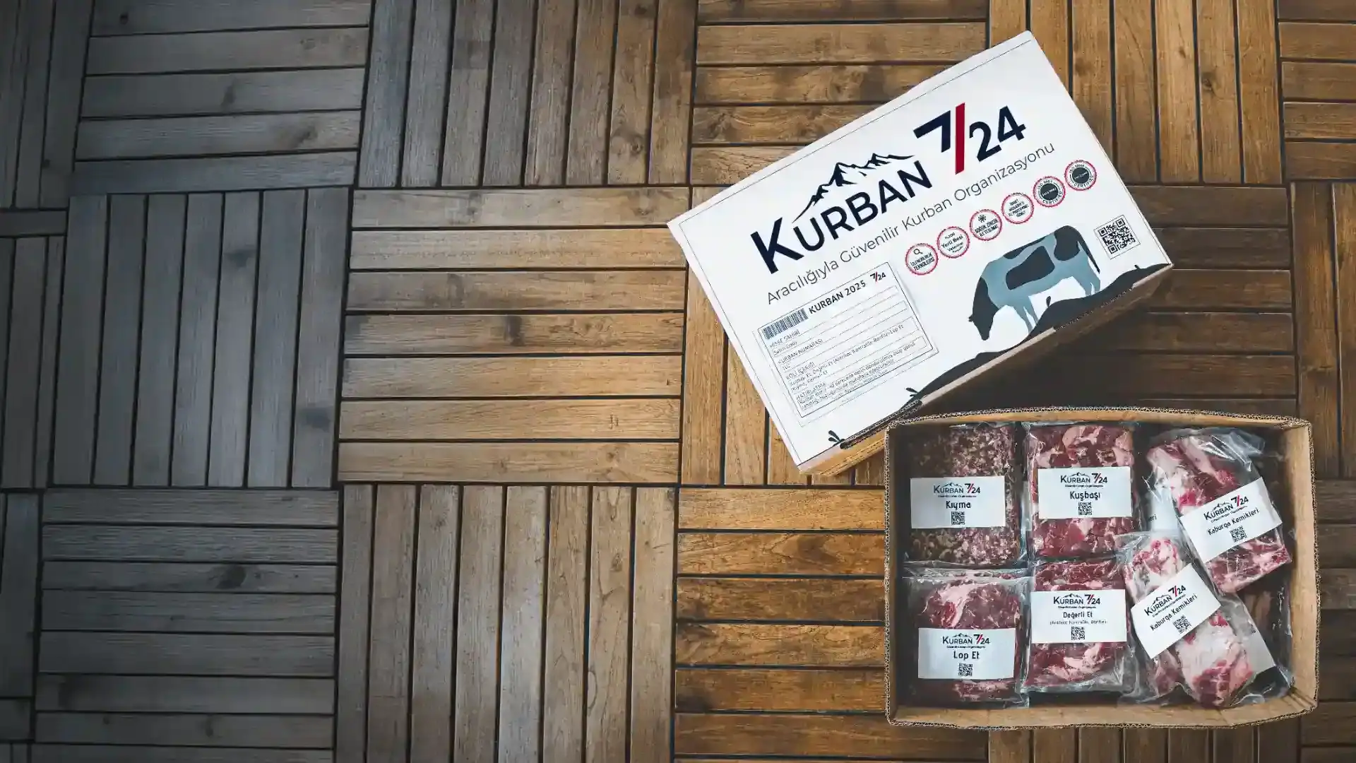 Özel kasaplık hizmeti hijyenik işleme alanı
